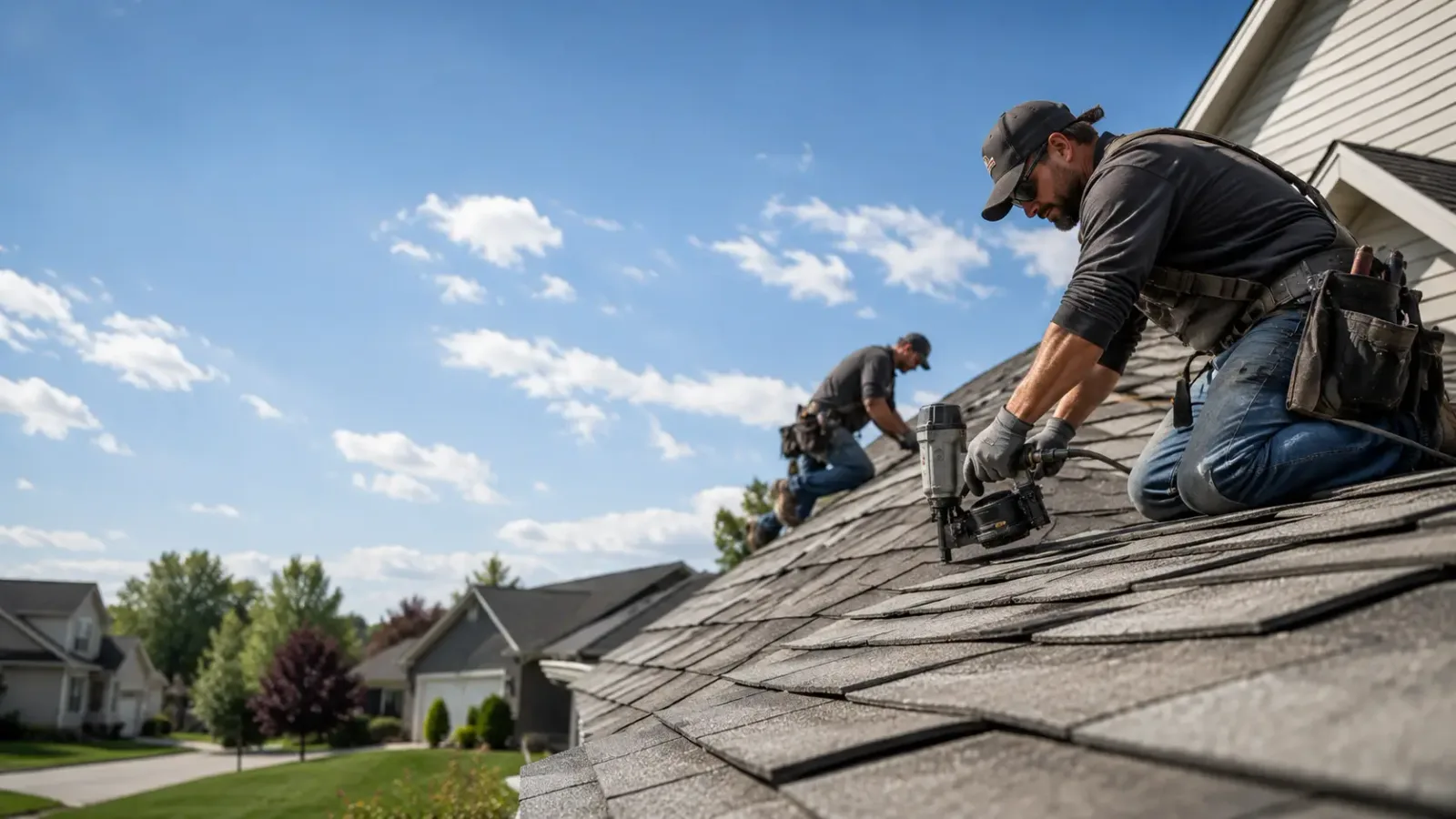 Storm Damage Roof Repair in Cerulean, KY near me
